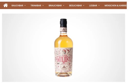 Feine Aromatik durch Reifung im Solera-Verfahren: ‚Guajira Solera 5‘