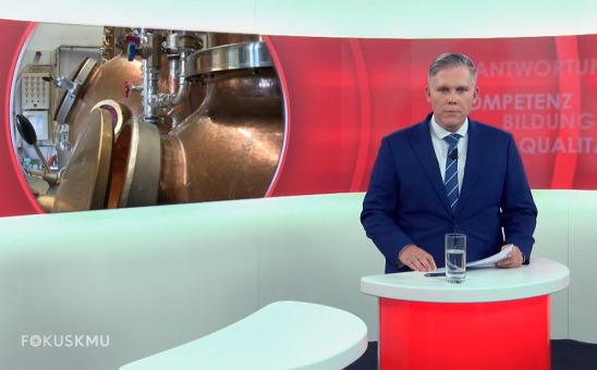 Humbel bei «FOKUS KMU»